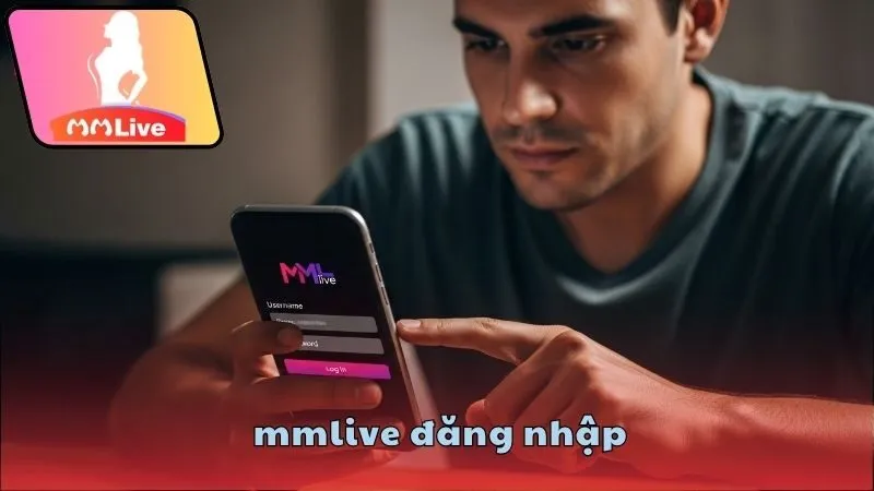 Hướng dẫn cách MMlive đăng nhập chuẩn